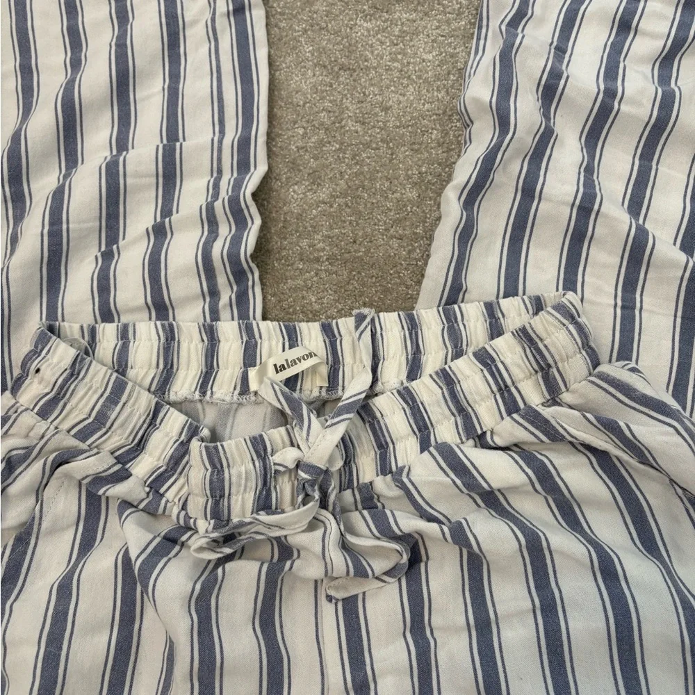 Striped Lounge Pants - Picture 2 of 4